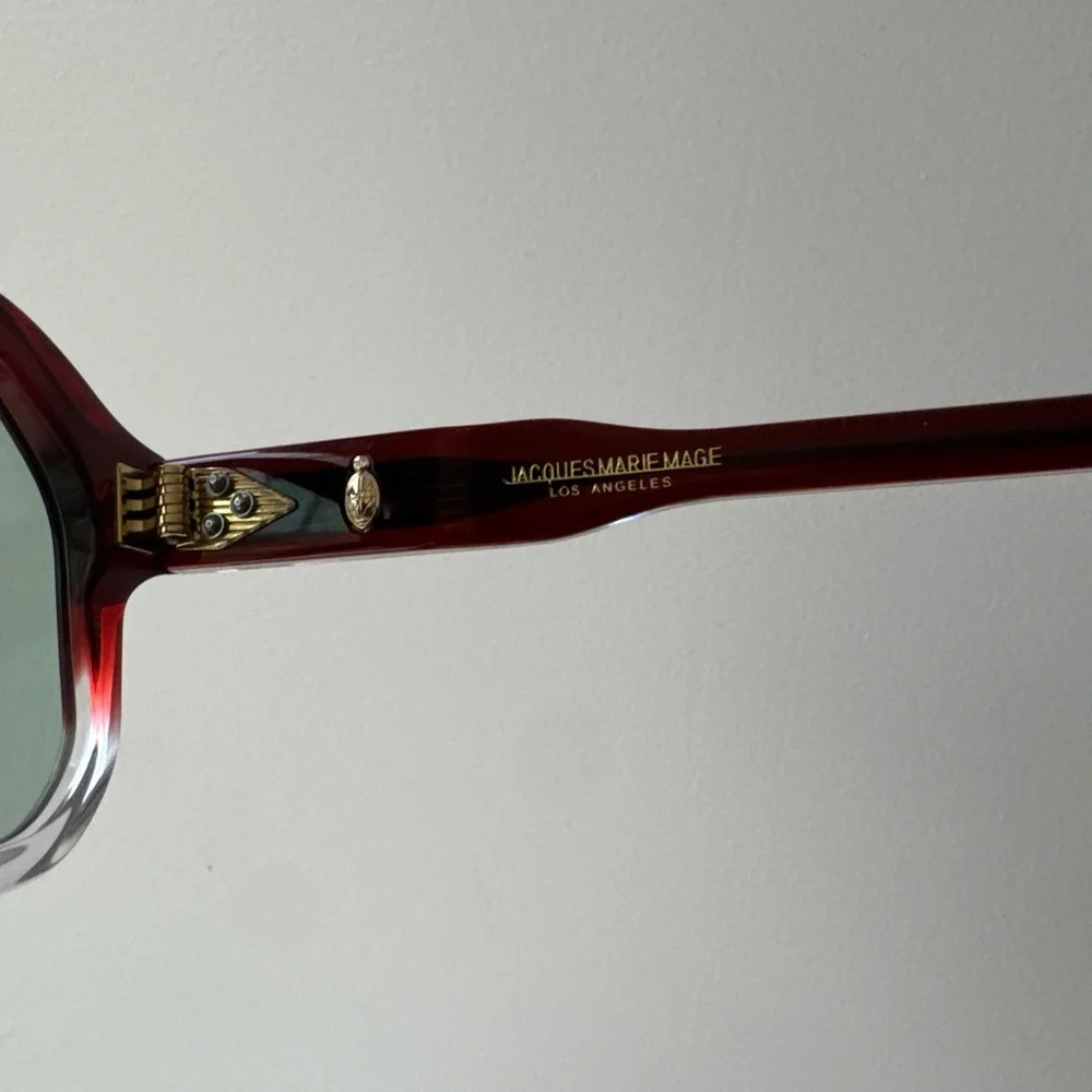 Jacques Marie Mage - Challenger 58MM Sunglasses - Picture 8 of 10